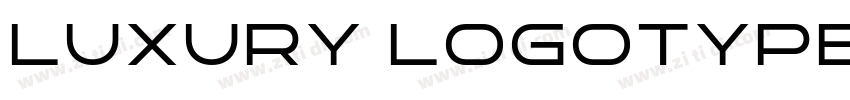 luxury logotype字体转换